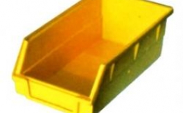 L146－3背挂式塑料零件盒
