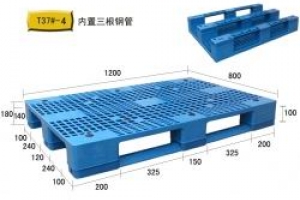 T37#-4川字网格塑料托盘(1208)