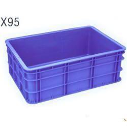   X95塑料箱_ X95塑料箱厂家__河北华都托盘制造有限公司 