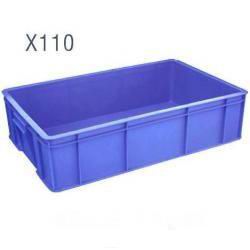   X110塑料箱_ X110塑料箱厂家__河北华都托盘制造有限公司 