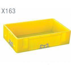   X163塑料箱_ X163塑料箱厂家__河北华都托盘制造有限公司 