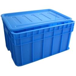   X169塑料箱_带盖塑料物流箱_ X169塑料箱_带盖塑料物流箱厂家__河北华都托盘制造有限公司 