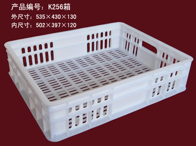   K256-塑料筐_ K256-塑料筐厂家__河北华都托盘制造有限公司 