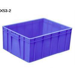   X53-2塑料箱_ X53-2塑料箱厂家__河北华都托盘制造有限公司 