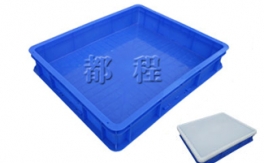 X286塑料周转箱（箱盖可选，，，，，，可带眼）