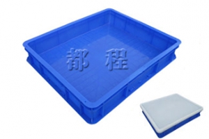 X286塑料周转箱（箱盖可选，，，，，，可带眼）