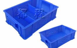 X265/265-1塑料周转箱（可带隔板）